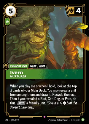 Ivern - Nurturer