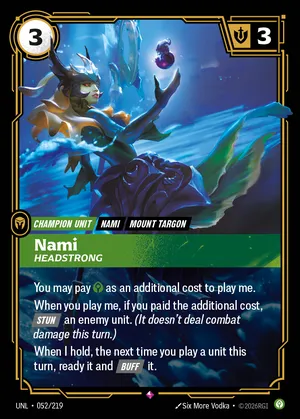 Nami - Headstrong
