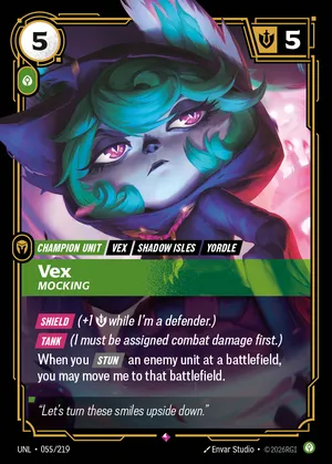 Vex - Mocking