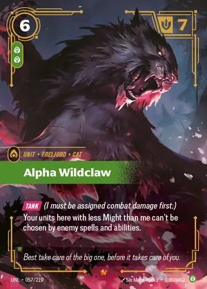 Alpha Wildclaw