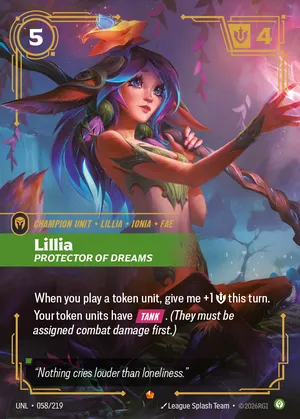 Lillia - Protector of Dreams