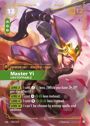 Master Yi - Unstoppable
