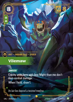 Vilemaw (Alternate Art)