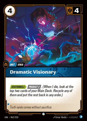 Dramatic Visionary
