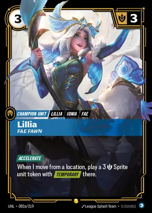 Lillia - Fae Fawn (Alternate Art)