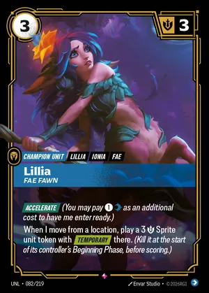 Lillia - Fae Fawn