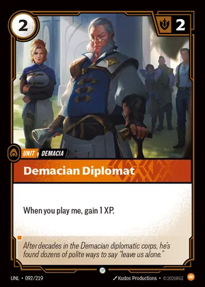 Demacian Diplomat