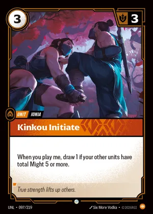 Kinkou Initiate
