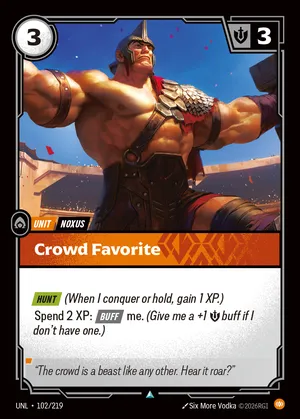 Crowd Favorite