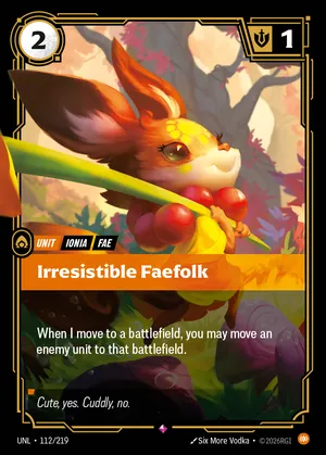 Irresistible Faefolk