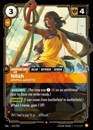 Nilah - Joyful Ascetic