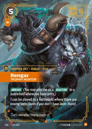 Rengar - Trophy Hunter