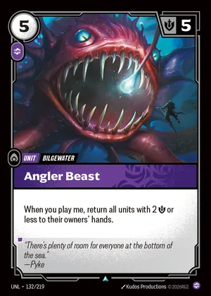 Angler Beast