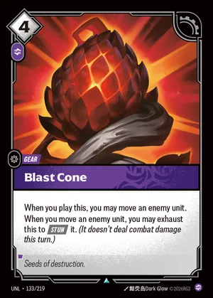 Blast Cone