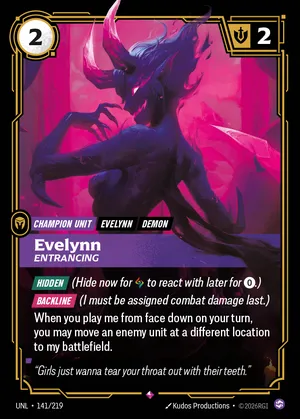 Evelynn - Entrancing