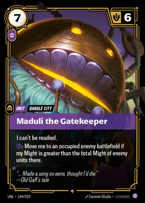Maduli the Gatekeeper