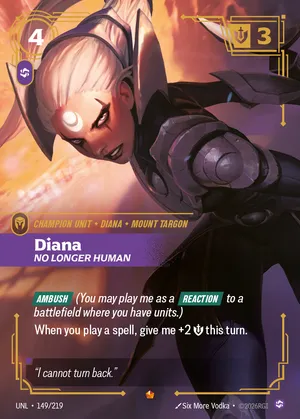 Diana - No Longer Human