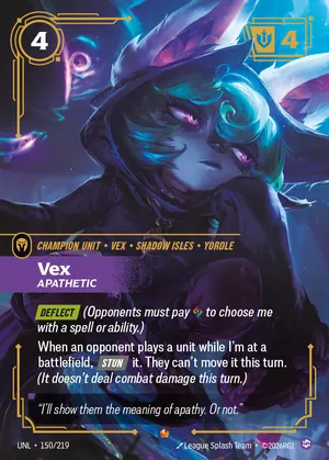 Vex - Apathetic