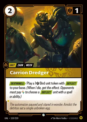 Carrion Dredger