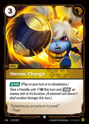 Heroic Charge