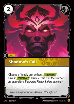 Shadow's Call