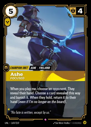 Ashe - Focused