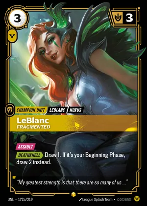 LeBlanc - Fragmented (Alternate Art)