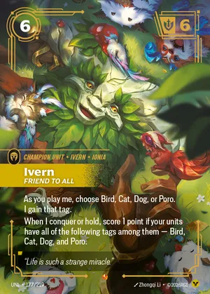 Ivern - Friend to All