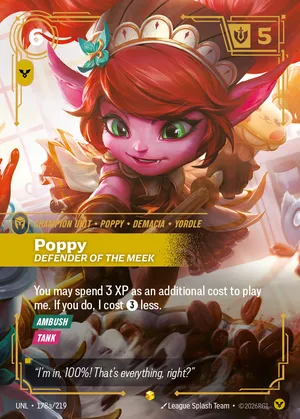 Poppy - Defender of the Meek (Alternate Art)
