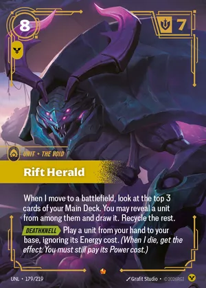 Rift Herald