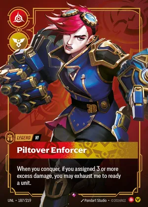 Vi - Piltover Enforcer