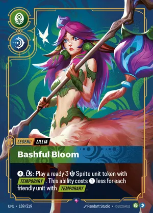 Lillia - Bashful Bloom