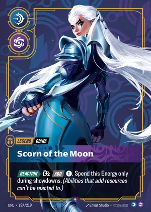 Diana - Scorn of the Moon