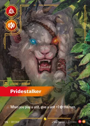 Rengar - Pridestalker (Overnumbered)