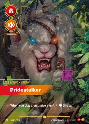 Rengar - Pridestalker (Signature)