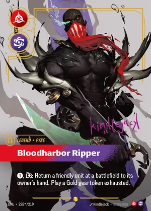 Pyke - Bloodharbor Ripper (Signature)