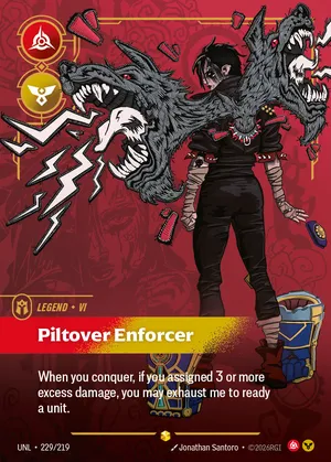Vi - Piltover Enforcer (Overnumbered)