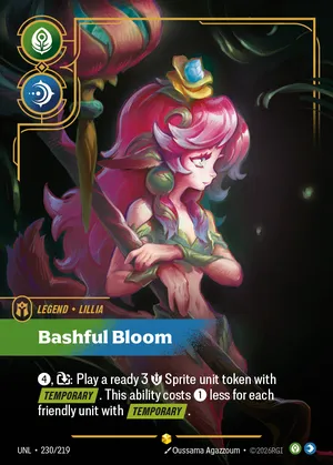 Lillia - Bashful Bloom (Overnumbered)