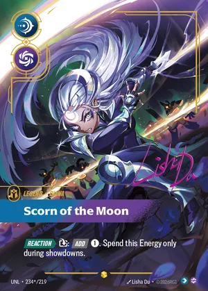 Diana - Scorn of the Moon (Signature)