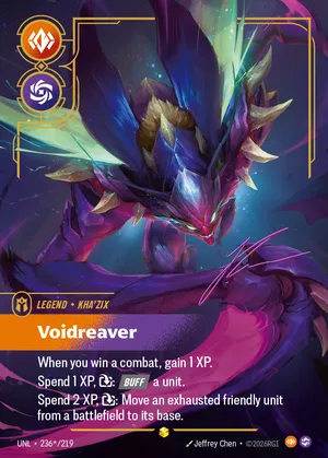 Kha'Zix - Voidreaver (Signature)