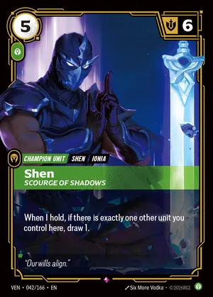 Shen, Scourge of Shadows