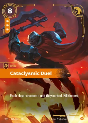 Cataclysmic Duel