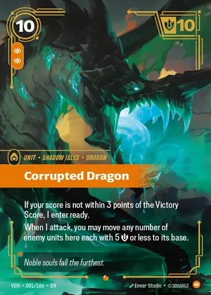 Corrupted Dragon