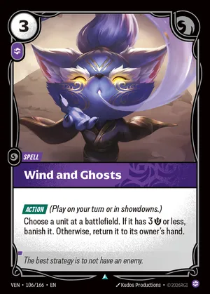 Wind and Ghosts