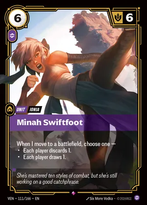 Minah Swiftfoot