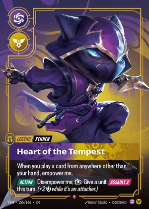 Kennen - Heart of the Tempest