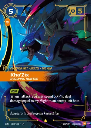 Kha'Zix, Evolving Hunter
