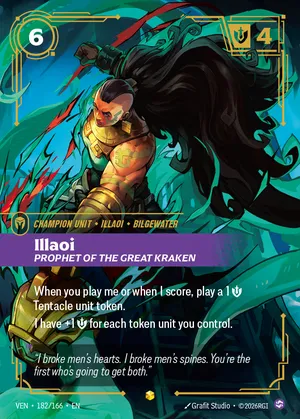 Illaoi, Prophet of the Great Kraken (Overnumbered)